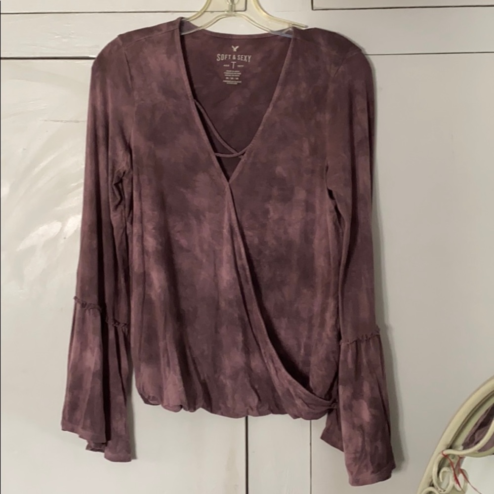 American Eagle top